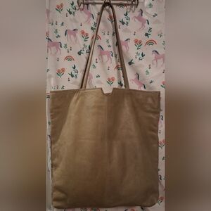 EUC Latico Gemma Olive Grey Neutral Casual Everyday Boho Travel Tote Purse Bag